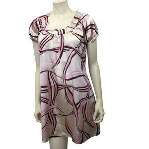 BCBG MAXAZRIA SHIFT SHORT‎ SLEEVE DRESS XSM